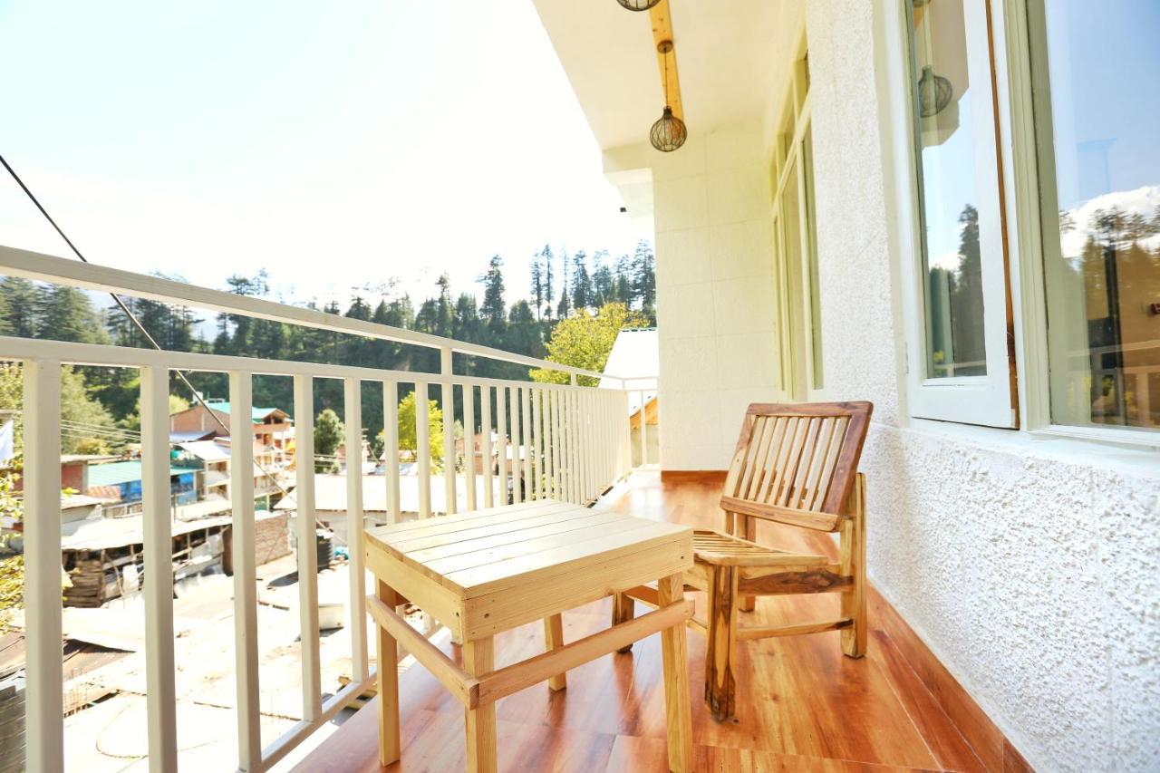 The Culture Nation Hostel Manali ภายนอก รูปภาพ