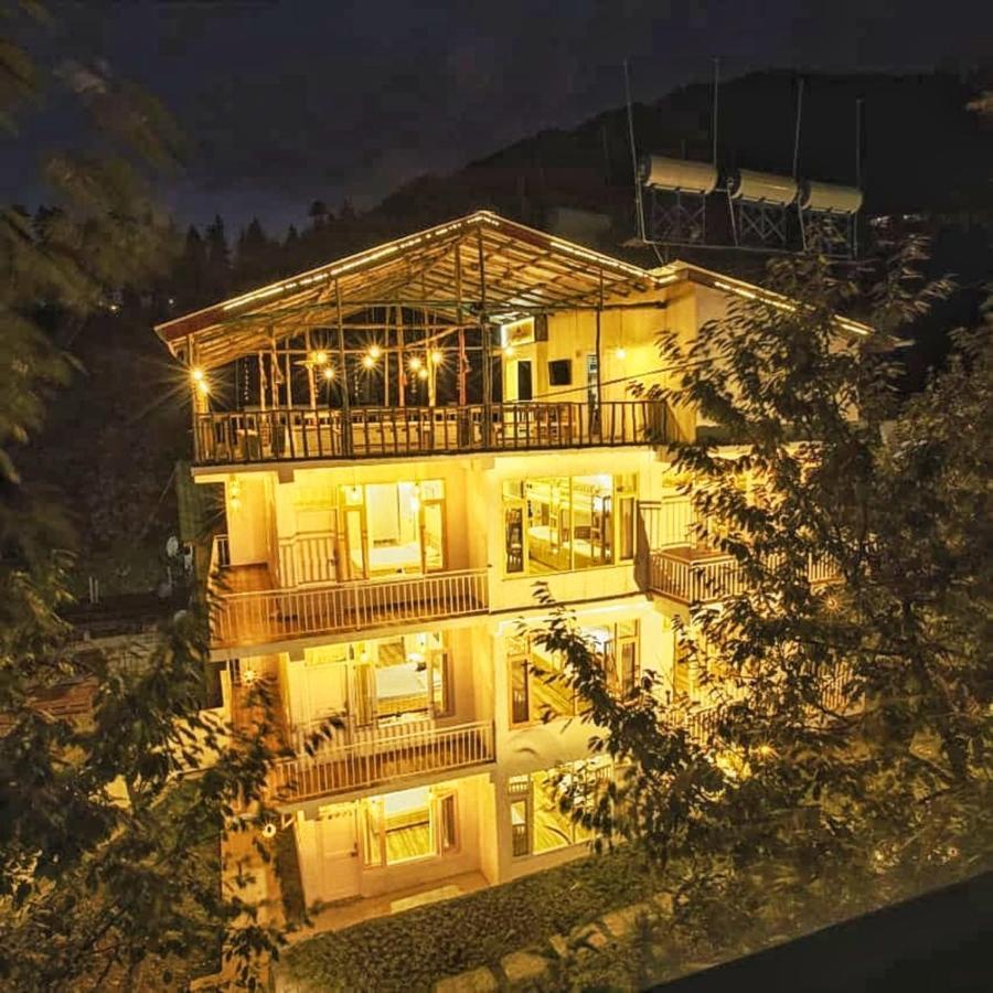The Culture Nation Hostel Manali ภายนอก รูปภาพ