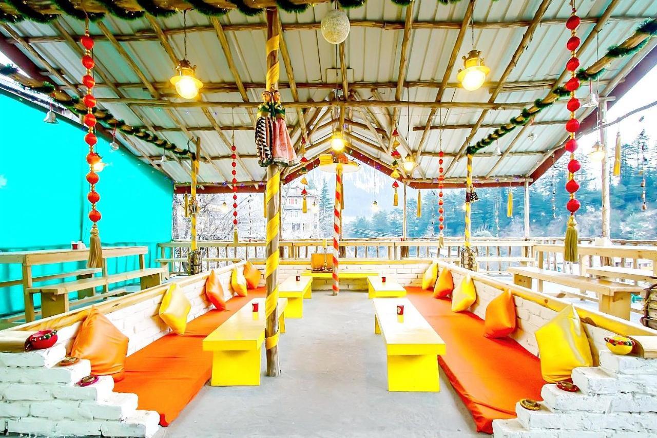 The Culture Nation Hostel Manali ภายนอก รูปภาพ