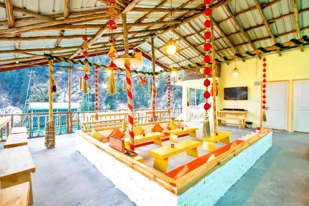 The Culture Nation Hostel Manali ภายนอก รูปภาพ