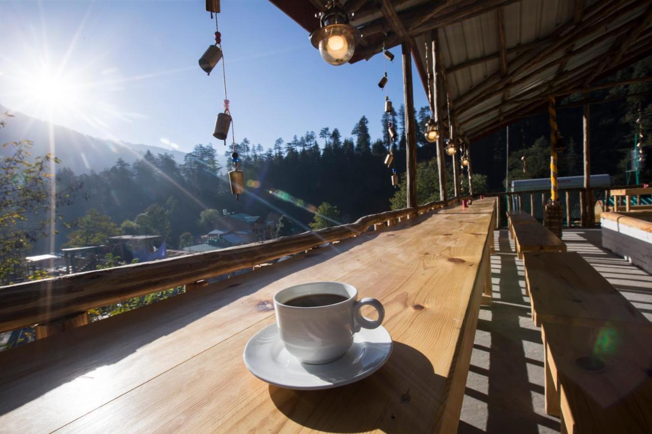 The Culture Nation Hostel Manali ภายนอก รูปภาพ