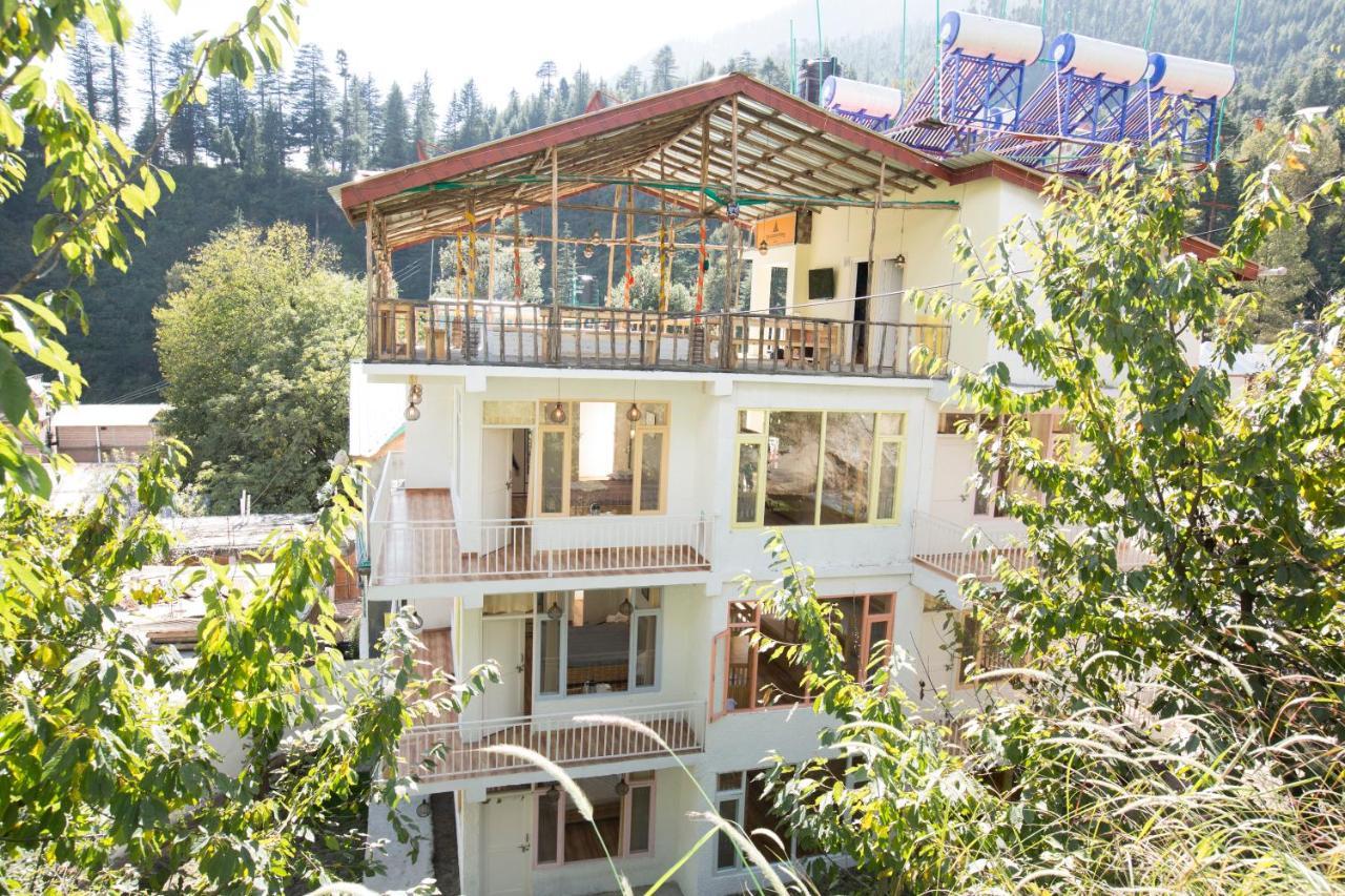 The Culture Nation Hostel Manali ภายนอก รูปภาพ