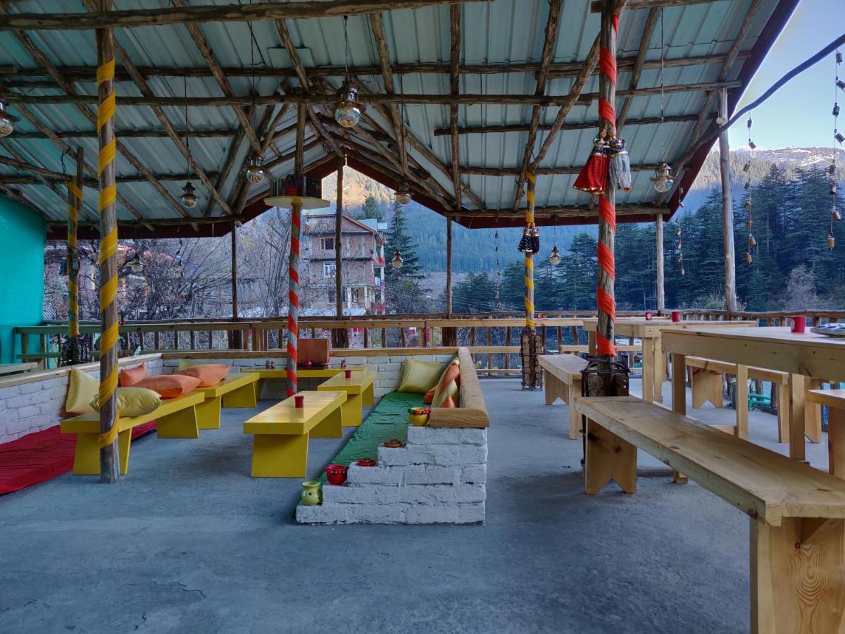 The Culture Nation Hostel Manali ภายนอก รูปภาพ